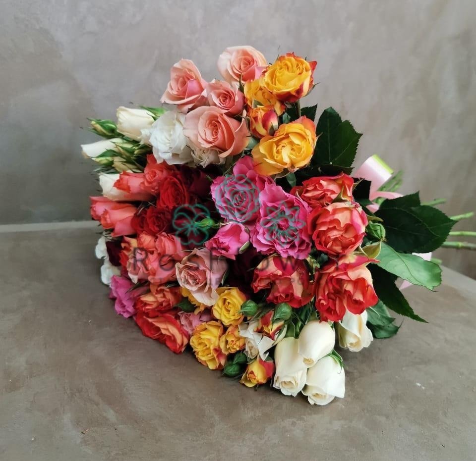 Букет цветов из: Розы в Южно-Морской