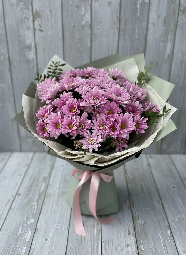 Букет цветов из: Хризантемы в Южно-Морской