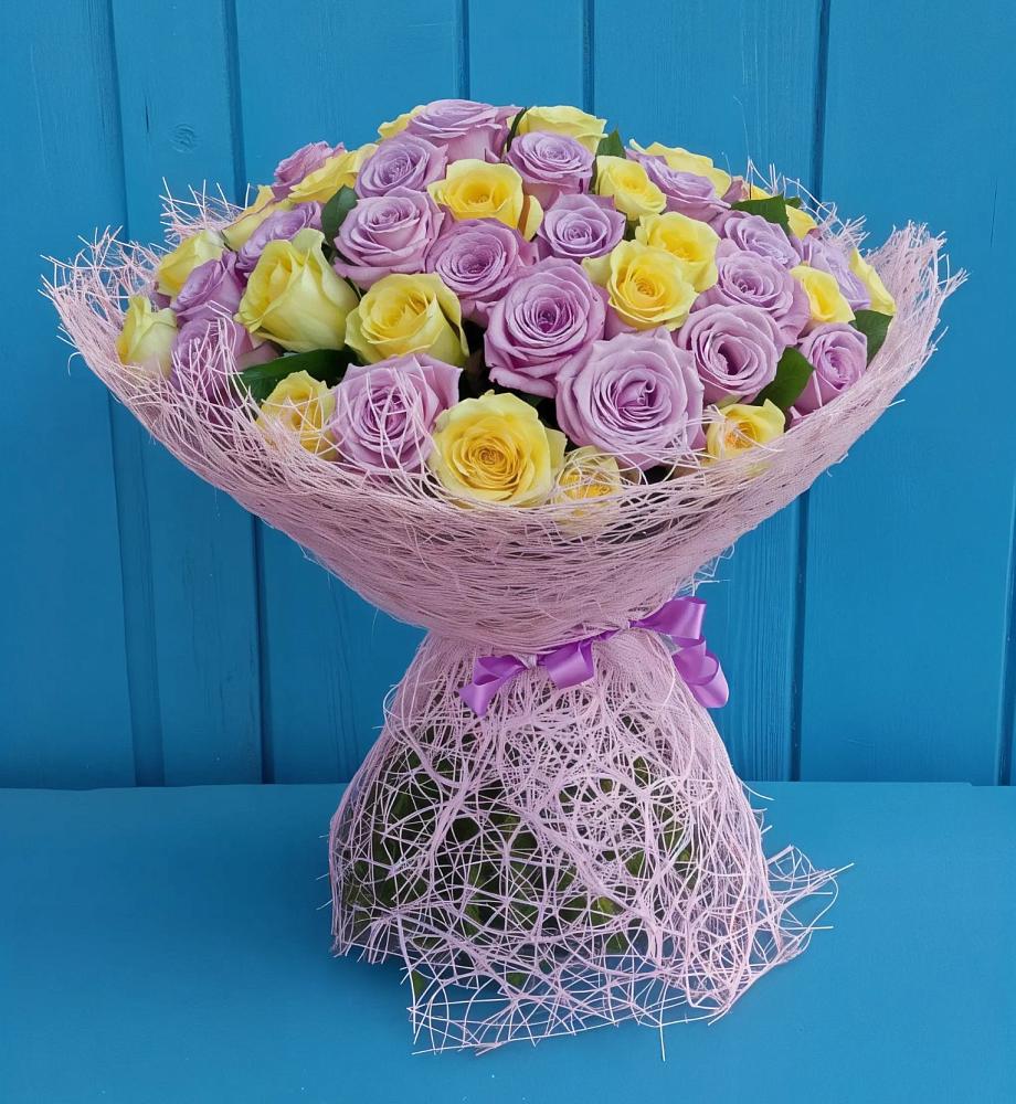 Букет 101 Волшебный Миг в Южно-Морской