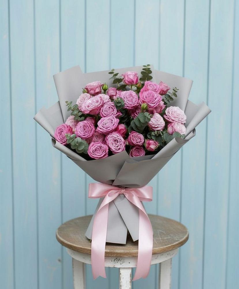 Букет цветов из: Розы в Южно-Морской