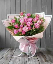 Букет Розовый кустик в Южно-Морской