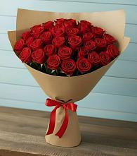 Букет Красные розы Милано в Южно-Морской