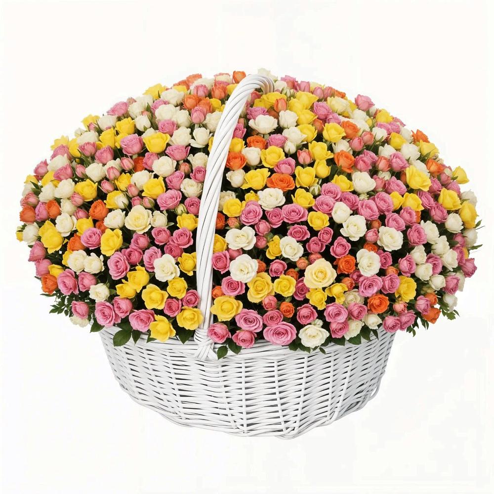 Премиум букет из: Розы в Южно-Морской