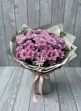 Букет цветов из:  Хризантемы в Южно-Морской