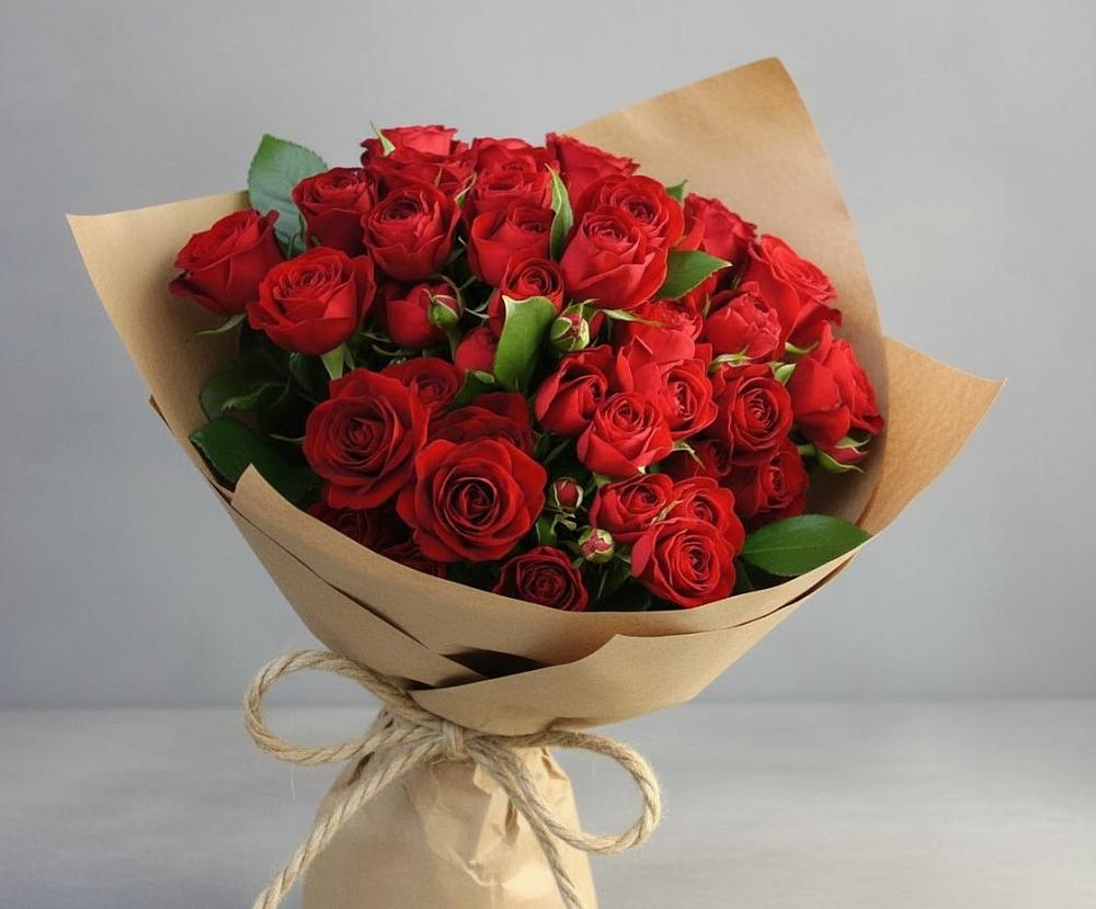 Букет Любовный роман в Южно-Морской