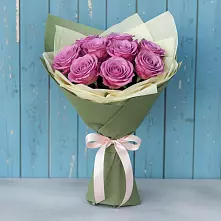 Букет Розы Фёрст Леди в Южно-Морской