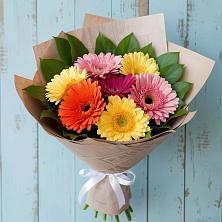 Букет цветов из:  Герберы в Южно-Морской