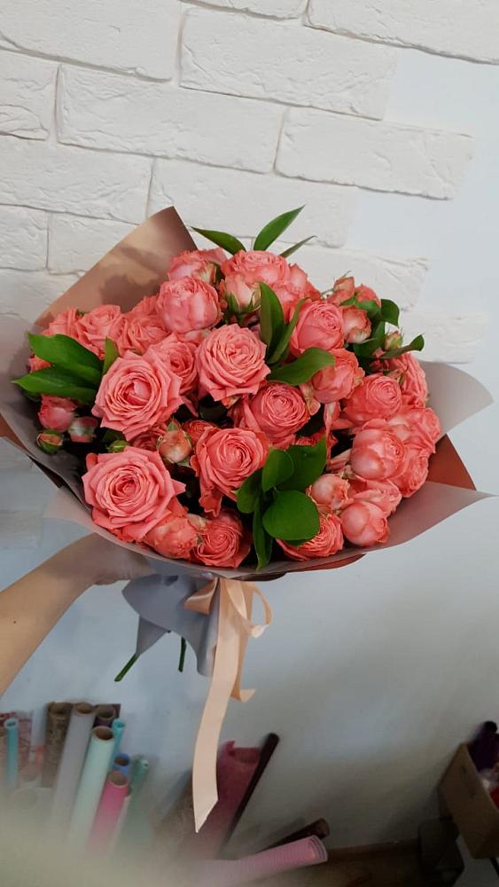 Букет цветов из: Розы в Южно-Морской