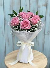 Букет цветов из:  Розы в Южно-Морской