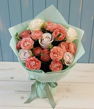 Букет цветов из:  Розы в Южно-Морской