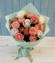 Букет цветов из:  Розы в Южно-Морской