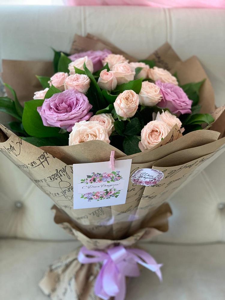 Букет цветов из: Розы в Южно-Морской