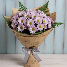 Букет цветов из:  Хризантемы в Южно-Морской