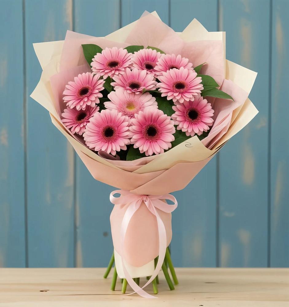 Букет цветов из: Герберы в Южно-Морской