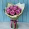Букет Розы Фёрст Леди в Южно-Морской
