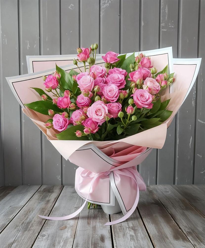 Букет Розовый кустик в Южно-Морской