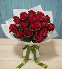 Букет Красные розы в Южно-Морской