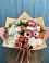 Букет цветов из: Розы, Герберы и Хризантемы в Южно-Морской