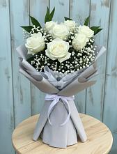 Букет цветов из:  Розы #REPLACE_PRED# Южно-Морской