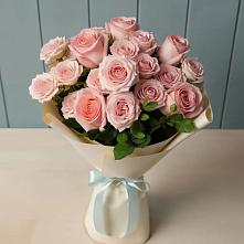 Букет Розовый шарм #REPLACE_PRED# Южно-Морской