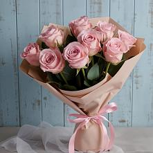 Букет цветов из:  Розы в Южно-Морской