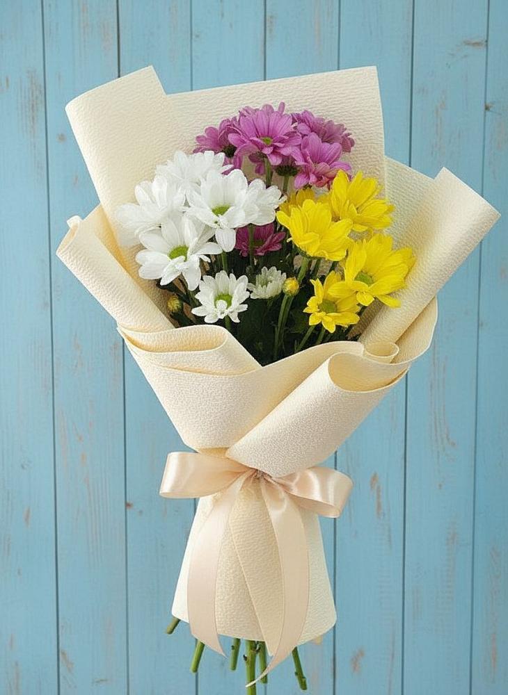 Букет цветов из: Хризантемы в Южно-Морской