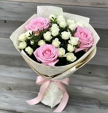 Букет цветов из:  Розы в Южно-Морской