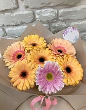Букет цветов из:  Герберы #REPLACE_PRED# Южно-Морской