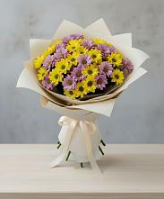 Букет цветов из:  Хризантемы в Южно-Морской