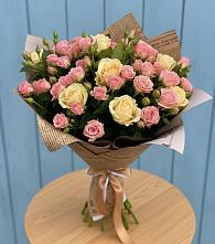 Букет цветов из:  Розы в Южно-Морской