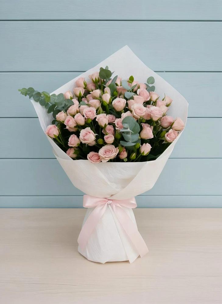 Букет цветов из: Розы в Южно-Морской