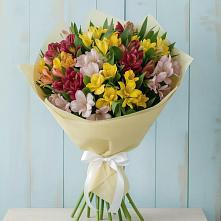 Букет цветов из:  Альстромерии в Южно-Морской