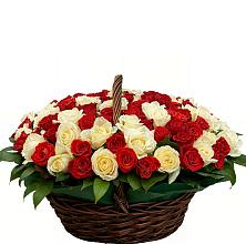 Премиум букет из: Розы в Южно-Морской