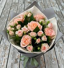 Букет цветов из:  Розы в Южно-Морской