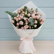 Букет цветов из:  Розы в Южно-Морской