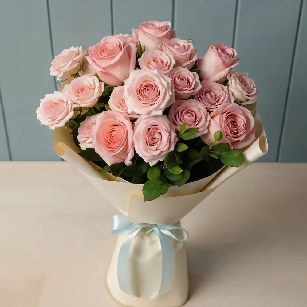 Букет Розовый шарм в Южно-Морской