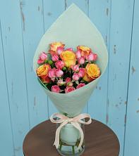 Букет цветов из:  Розы в Южно-Морской