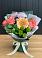 Букет цветов из: Гвоздики, Розы, Герберы и Хризантемы в Южно-Морской