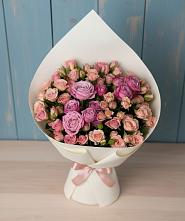 Букет цветов из:  Розы в Южно-Морской