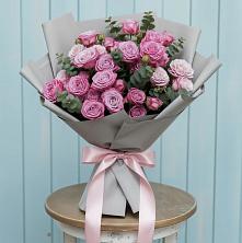 Букет цветов из:  Розы в Южно-Морской